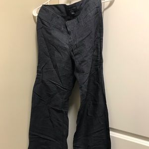 Dark Blue Linen Pants